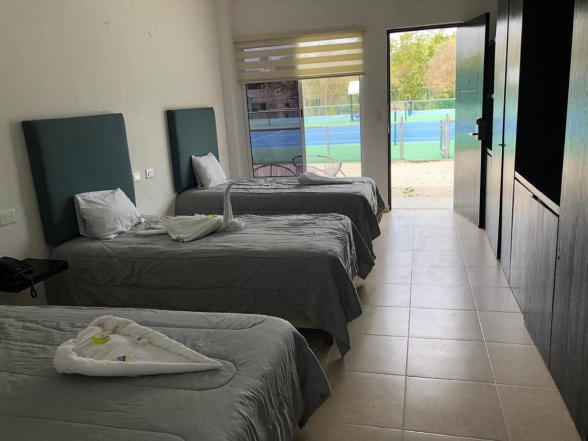 Cancun Tennis Inn Канкун Экстерьер фото